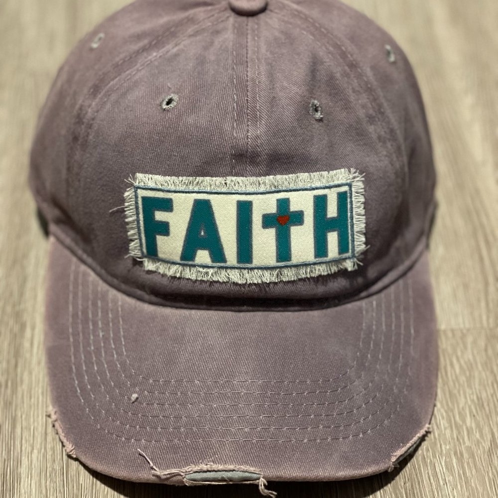 Faith Trucker Cap - Grey
